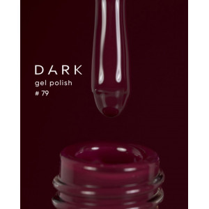 Dark gel polish 79, 6 ml